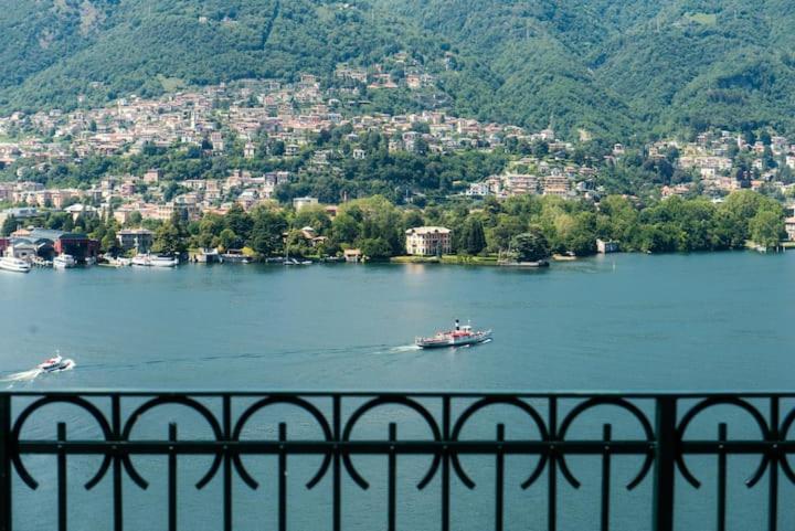 Como Lake & Mountain Luaran gambar